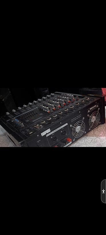 Səs avadanlığı: YAMAHA DİNAMİKLƏRİ 2 Cİ VERSİYA SAGLAM SAGISIZ CÜTÜ 600 və 750 AZN — 5