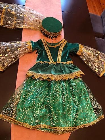 usaq hicab geyimleri: Milli kostyum, Qız üçün, 2 - 3 yaş, Yeni — 3