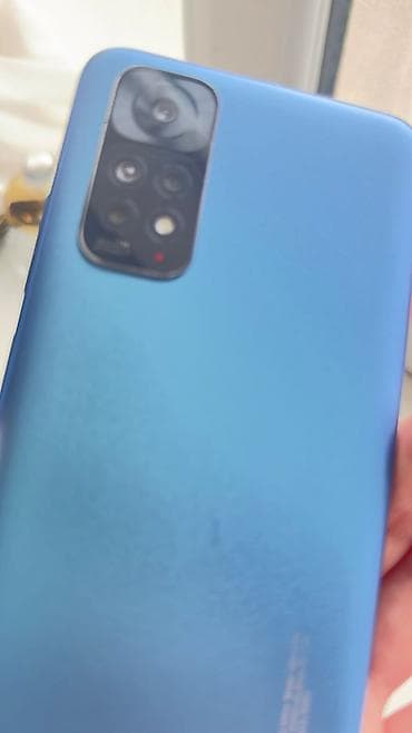 lb link modem: Redmi Note 11, 128 GB, rəng - Mavi, Sensor — 4