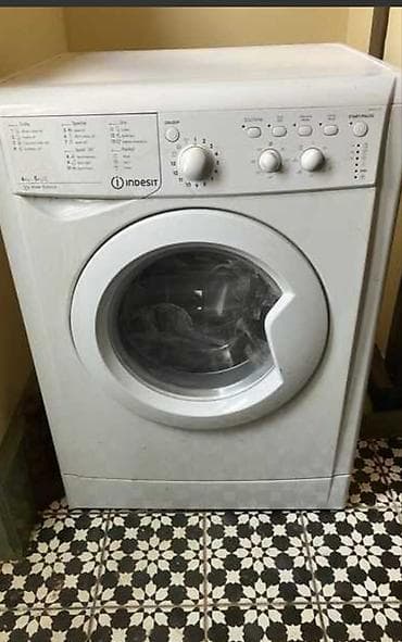 8733 İrade Paltaryuyan İndesit 6 kq ela vezyetdedi 130 man evden satış