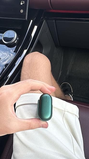 tiger 12000 puff: IQOS elektron tütün qızdırma qurğusu – yaşıl rəng - Kompakt şarj — 1