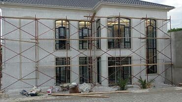 aqlay işləri: Termo aqlay 1.8 azn dən başlayan qiymətlər umumi fasad işlərinin — 6