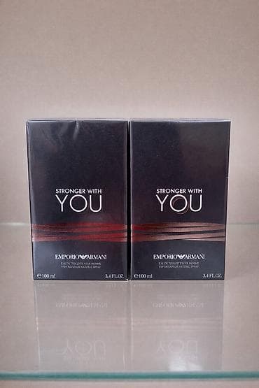 Şəxsi əşyalar: Emporio Armani – Stronger With You, Eau de Toilette pour Homme - Həcm — 1