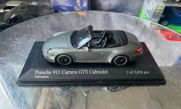 maşın modeli: Kolleksiya ücün avtomobil modeli Porsche 911 997II Carerra GTS — 19