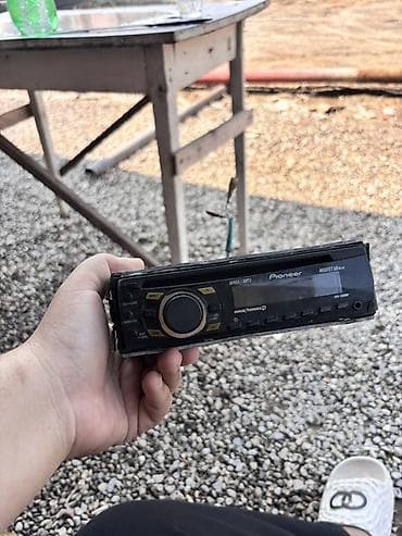Pioneer avtomobil maqnitolası – CD/MP3/WMA Xüsusiyyətlər: -
