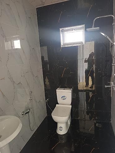 ot toplyan: 3 otaqlı həyət evi - Plan: geniş dəhliz, 2 yataq otağı, qonaq otağı — 5