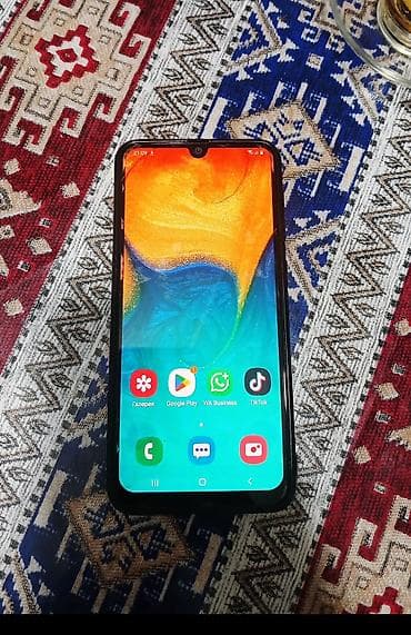 panel cit: Samsung Galaxy A30, rəng - Mavi — 1