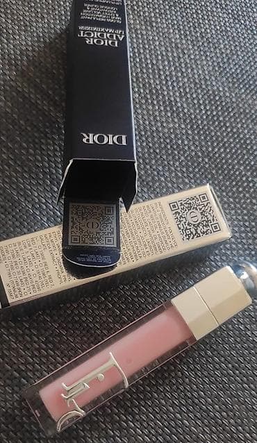 комплект: Dior Addict dodaq baxımı dəsti – Lip Maximizer + Lip Glow (Travel — 1