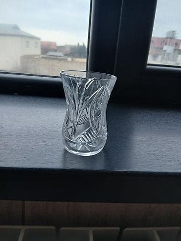 Stəkanlar, Şüşə, 1 əd