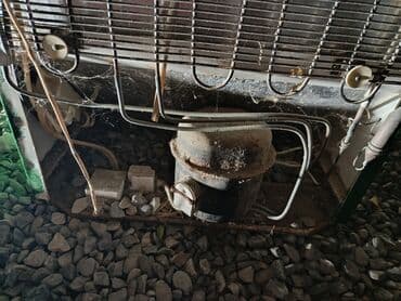 Mətbəx kombaynları və doğrayıcıları: Yaşıl rəngdə iki qapılı soyuducu - Tip: məişət soyuducusu, iki — 8