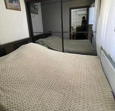 1 otaqlı mənzil - Düzənli asma panel, - Yataq otağı: geniş iki