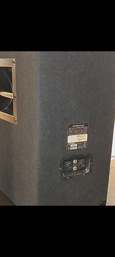 asus rog strix g15 qiymeti: Yamaha Kolonka, Növ - Akustik, rəng - Qara — 2