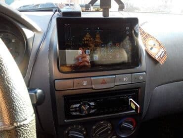 avto manitor: Hyundai accent 2001 android monitor bundan başqa hər növ avtomobi̇l — 1