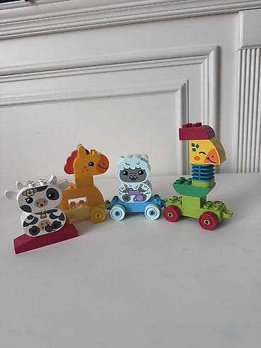 oyuncaq tir: Lego Duplo 10412, полный комплект - 20 azn Lego Duplo 10982, все что — 1