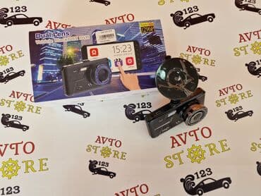 камера для машины: Video Reqistor Dual lens Lense sahib olan gecə görüntüsü yaşı olan — 3