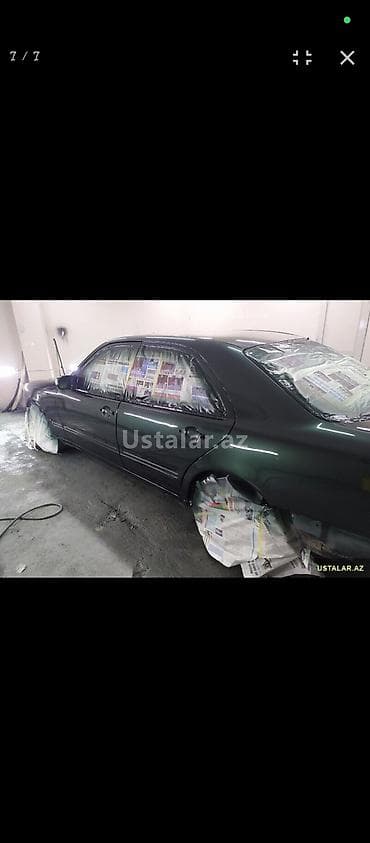 Maşının kuzasının remontu, Boya işi, Öz həyətimdə işləyirəm Çox ucuz