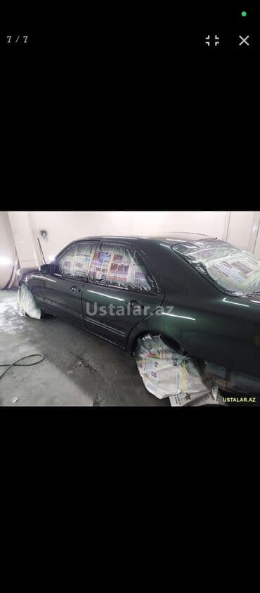 maşl: Dəmir işi görülməsi detal dəyişilməsi rənglənməsi universalni, Öz — 5