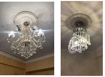 Çılçıraq, Şüşə