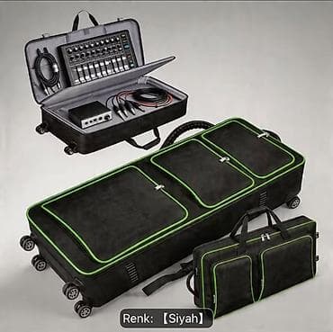 denon dj: Denon DJ SC Live 4 – müstəqil 4-dekli DJ kontroller Xüsusiyyətlər: - — 4