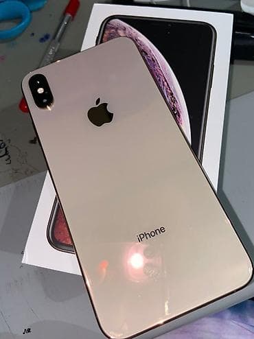 apple iphone xs max: IPhone Xs, Qızılı — 2