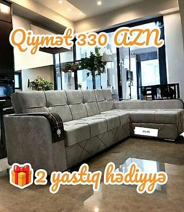 divan satisi: Künc divan, Yeni, Açılan, Bazalı, Parça, Rayonlara çatdırılma — 1