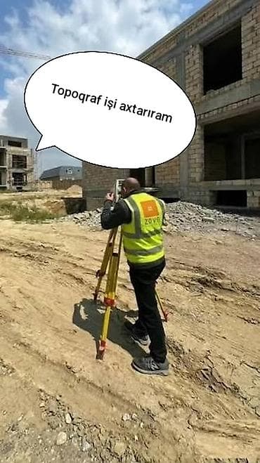 sederek oyuncaq mağazası: Topoqrafiya xidməti - Mühəndis-geodeziya ölçmələri və xəritələşdirmə — 1