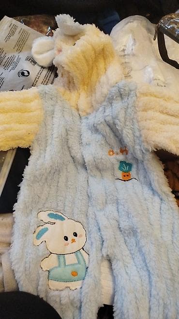 Kombinezon, Uniseks, 0 - 3 ay