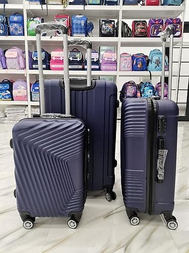 Keyfiyyətli və zərbəyədavamlı səyahət çamadanlarının online satışı -3 — 2