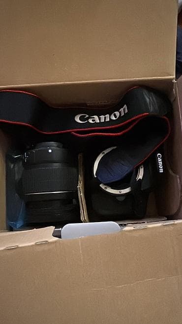 фотоаппарат canon mark 3: Canon EOS 650D (EF‑S 18‑55mm III Kit) - DSLR fotoaparat, orijinal — 3