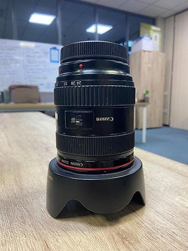 blendirler: Canon EF 24-70mm f/2.8L obyektiv - Mount: Canon EF (full‑frame və — 5