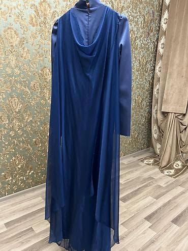 don şəkilləri: Mavi ziyafət/libas Azze markasi 38 razmer - Rəng: dərin mavi - — 2