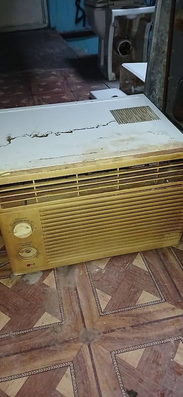 panasonic mikrodalgali soba: LC kondisioneri pəncərə tipli işlək vəziyyətdə — 2