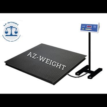 elektron tərəzi qiymətləri: Tərəzilər hər ölçüdə platforma tərəzilər ceki qabiliyyəti 1/2/3/5/10 — 1