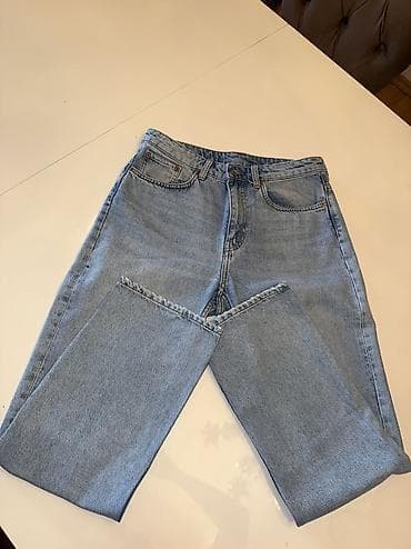 Cinslər: Her bir cins az geyinilib. Asosdan alinib hamisi. 40 olcudur. Belden — 2