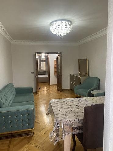 hezide kiraye ev: Bakı, 8-ci kilometr, 3 otaqlı, Köhnə tikili, m. Xalqlar Dostluğu, 70 kv. m — 3