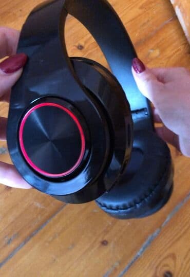 Maqnitofonlar: B39 Wireless Headset – naqilsiz qulaqlıq - Bluetooth: 5.0 (aşağı — 7