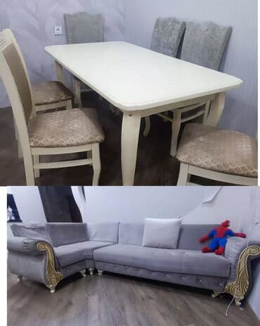 tinglərin satışı: Masa və oturacaqlar, Divan — 1