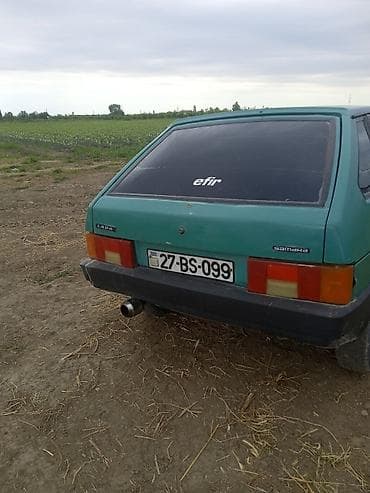 kran satisi: VAZ (LADA) 2109: 1.6 l | 1996 il 2580741 km Sedan — 8