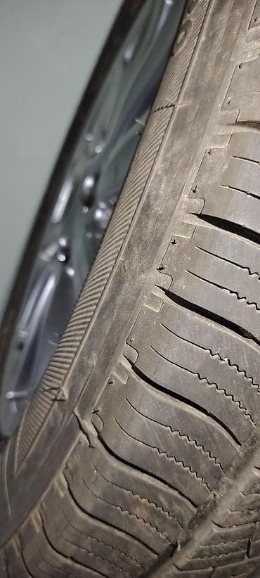 mersedes diskisi: Toyota land gruzer . Lexus . orijinal yüngül lehimli disklər və şin — 3