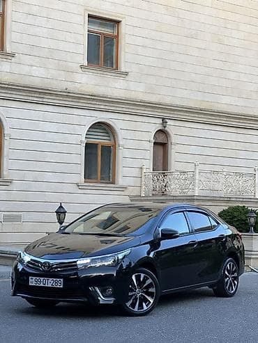 Toyota Corolla: 1.6 l | 2014 il Sedan lalafo.az -da Toyota Corolla: 1.6 l | 2014 il Sedan