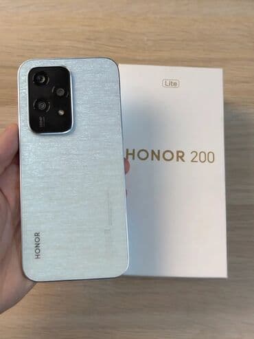 Volkswagen: Honor 200 Lite, 256 ГБ, цвет - Серебристый, Сенсорный — 2