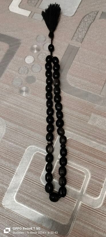 qaralmayan bijuteriya: Təsbeh(super) — 3