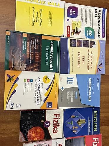 Dərs vəsaitləri və test topluları dəsti - Azərbaycan dili: -