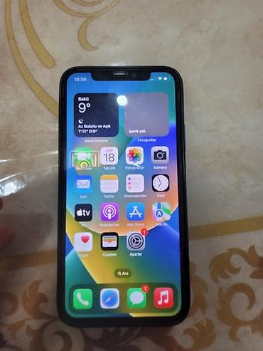 ikinci el komputer: IPhone X, 64 GB, Desert Titanium — 6