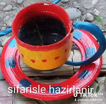 plasmas su çənlərinin təmiri: Dekor məhsulları — 3