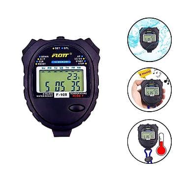 ed 10: Çoxfunksiyalı saniyəölçən 🕗 su təzyiqinə qarşı müqavimət 💧 termometr — 3