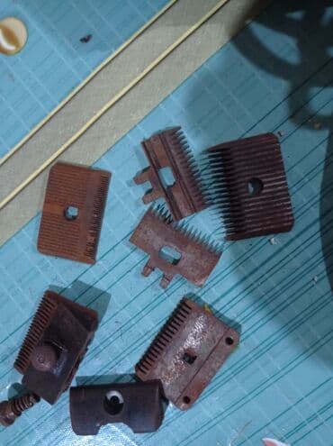 moser sac qırxan: Saç qırxan maşın, İşlənmiş, Ünvandan götürmə — 3