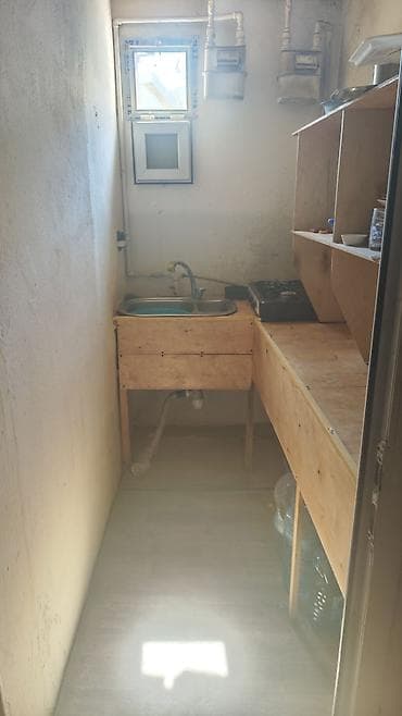 memar ecemi kiraye ev: 14 kv. m, 2 otaqlı, Qaz, İşıq, Su — 4