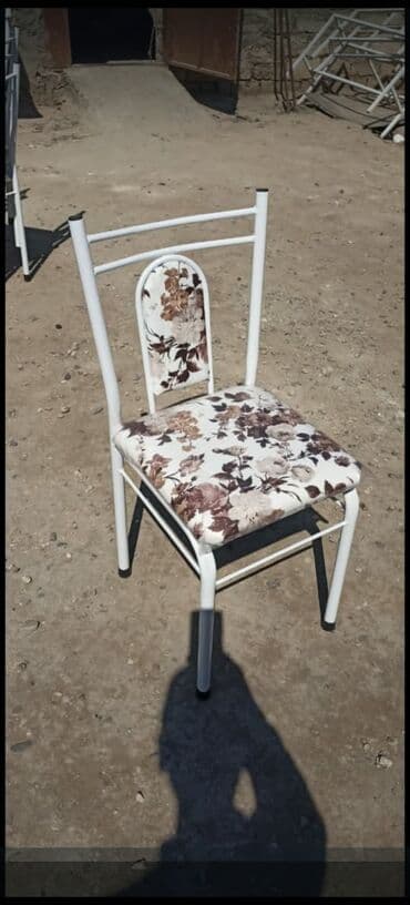 yedizdirmək üçün yelləncək oturacaqlar: Mətbəx üçün, Qatlanmayan, Stul — 8