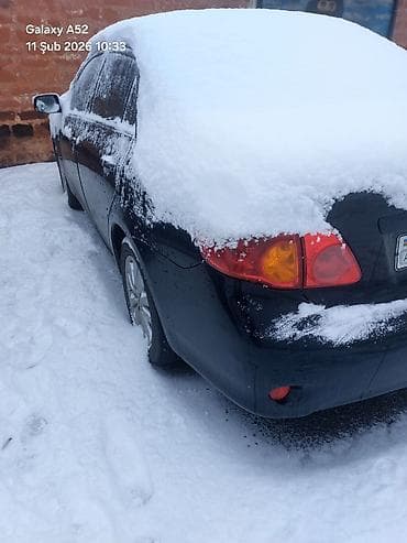 masin sifarisi: Toyota Corolla: 1.6 l | 2007 il Sedan — 2